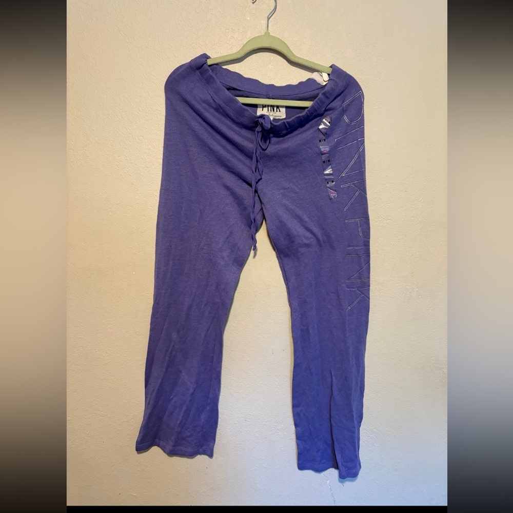 Victoria’s Secret pink vintage 2000s straight leg pant